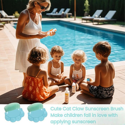 Sunscreen Applicator for Kids,2pc Roll