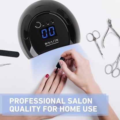 BOLASEN UV Nail Lamp for