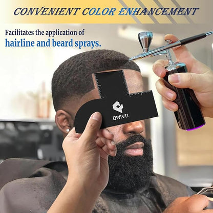 Color Enhancement Barber Card with