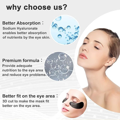 Permotary 30 pairs gel collagen