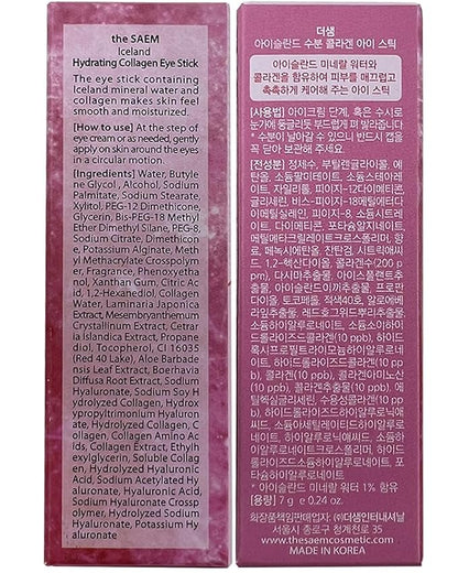 Thesaem iceland hydrating collagen eye