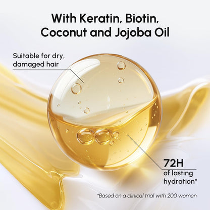 MAREE Hair Conditioner for Women and Men - Hydrating Moisturizing Color Safe Deep Conditioner For Curly Hair - Dry Damaged Color Treated Fine - Hair Care Mask Mens Acondicionador Para Cabello Rizado