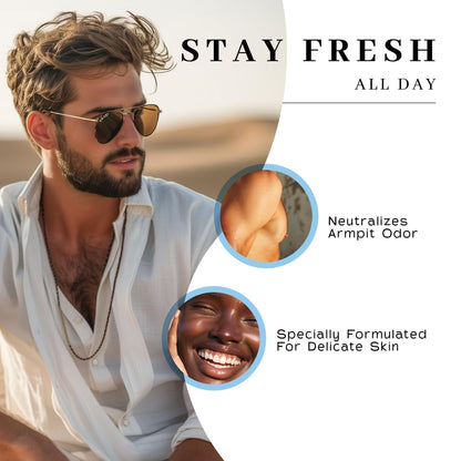 VanMan Coconut & Magnesium Deodorant Stick - Natural Aluminum Free Deodorant for Women & Men - Effective Odor Control for Delicate Skin - With Tallow, Shea Butter & Coconut Oil - 2 Fl Oz Unscented