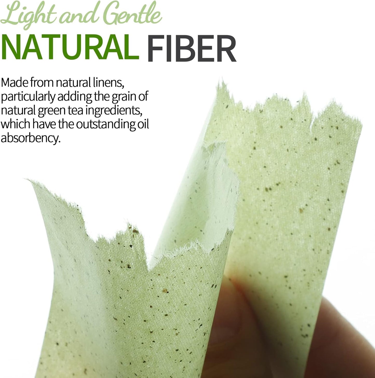 FANDAMEI Oil Blotting Sheets For Face, 600 Sheets Oil Blotting Papers For Face, Blotting Paper for Oily Skin, Oil Control Film, Oil Absorbing Sheets For Face, Oil Absorbing Tissues