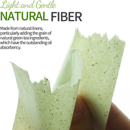 FANDAMEI Oil Blotting Sheets For Face, Oil Blotting Papers For Face, Blotting Paper for Oily Skin, Oil Control Film, Oil Absorbing Sheets For Face, Oil Absorbing Tissues, 200 Counts