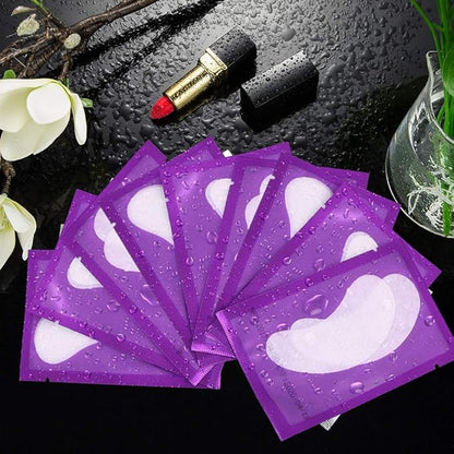 100 pairs eyelash extension gel