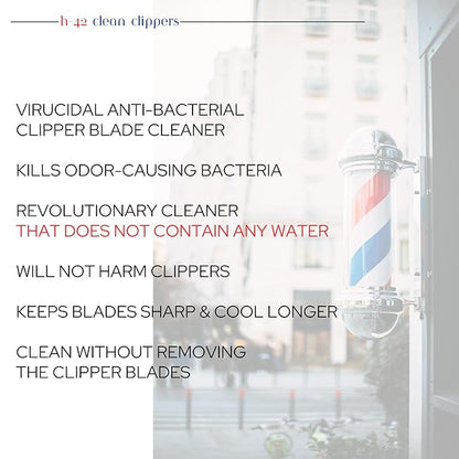 H-42 Clean Clippers Blade Cleaner