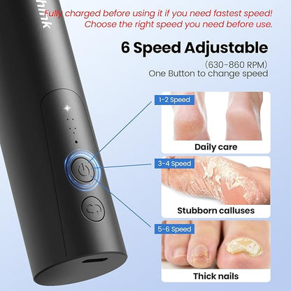 Electric callus remover for feet,
