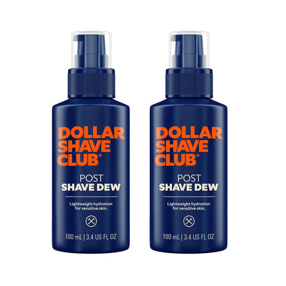 Dollar Shave Club | Post Shave Dew 3.4 ounce (2 Pack) | Moisturizing Shaving Gel for Sensitive Skin
