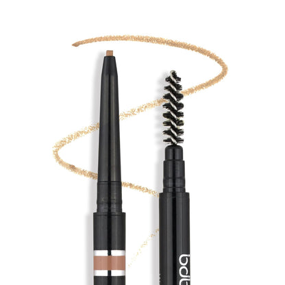 Billion Dollar Brows On Point Waterproof Micro Eyebrow Pencil - Blonde and Self-sharpening Tip for Natural, Blendable Lines