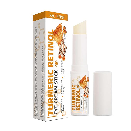 Turmeric retinol eye stick,eye balm