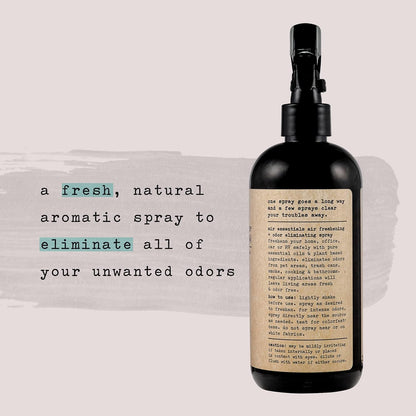 Air Essentials Air Freshener & Odor Eliminator Spray - 12 oz, Pack of 2 - Made with Pure Essential Oils - Lavender Blossom Scent