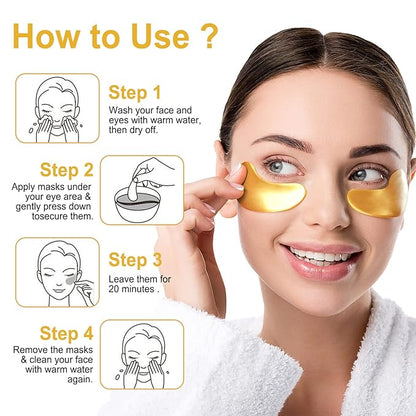 Lavone eye mask-30 pairs 24k