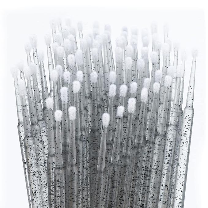 G2plus 500pcs cotton swabs, crystal