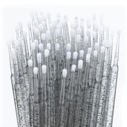 G2plus 500pcs cotton swabs, crystal