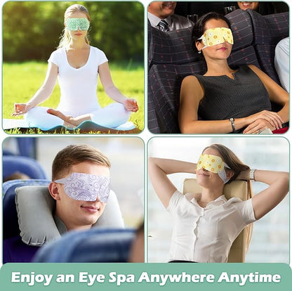 24 packs steam eye mask