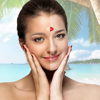 420 Pieces Tanning Stickers Self