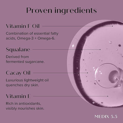 MEDIX 20% Body Gel Vitamin