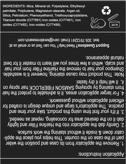 KERATIN RESEARCH Hairline Filler Unisex