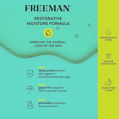 Freeman restorative moisturizing & depuffing