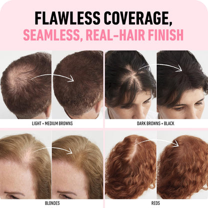 Boldify Hair Fibers Color Sample Kit - Fill In Thinning and Fine Hair for an Instantly Fuller, Thicker Look - 14 Shades for Women & Men - Blondes