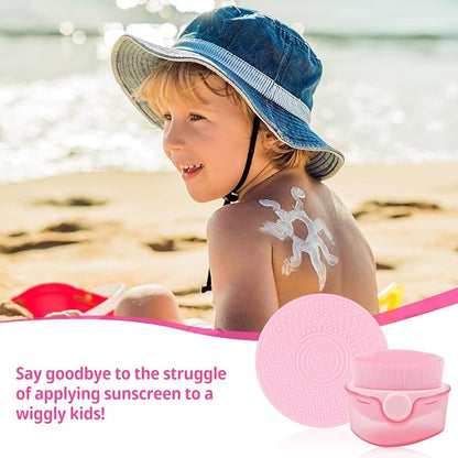 2pcs Sunscreen Applicator for Kids,