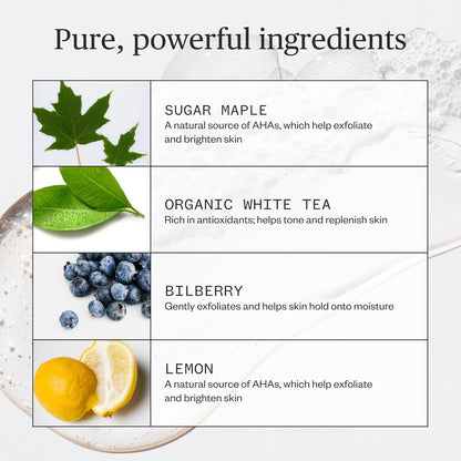 Ursa Major Fantastic Face Wash | Natural, Vegan & Cruelty Free | Daily Foaming Facial Cleanser for Men & Women | 10.24 oz