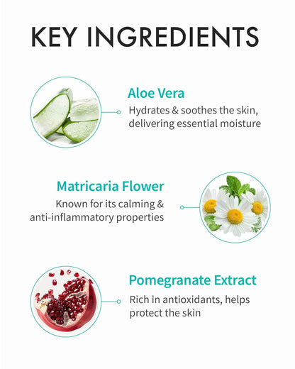 REJURAN® Advanced Calming & Soothing Cleanser, c-PDRN® - Gentle Gel Face Wash Suitable for Sensitive Skin, Effectively Retains Moisture (5.29 oz)