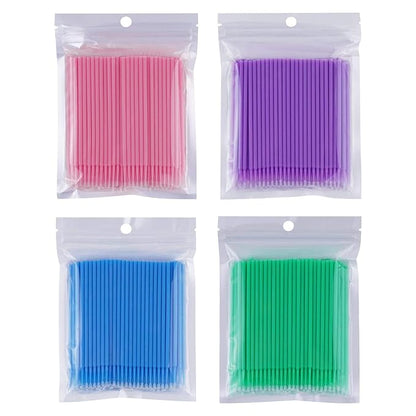 Tifanso 400pcs micro cotton swabs,