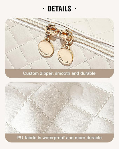 Eachy travel makeup bag,large capacity