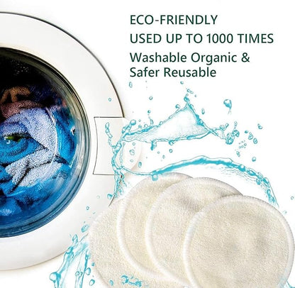 Chloven 30 pack reusable makeup