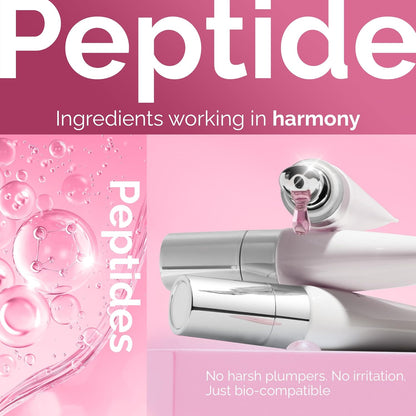 Tinted Lip Balm Elixir for OIder Women, Hydrating Vegan Lip Care with Sheer Color & Moisturizing Glow – Non-Sticky Nourishing Lip Treatment for Soft, Smooth Lips (Raspberry 10ml)