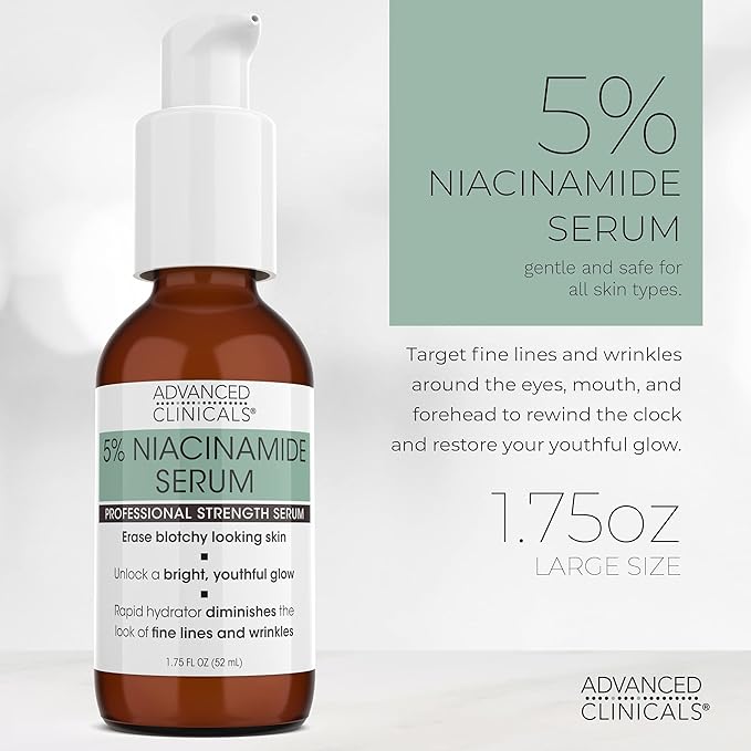 Advanced clinicals niacinamide serum -