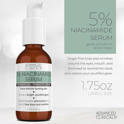 Advanced clinicals niacinamide serum -
