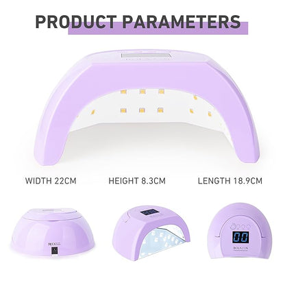 BOLASEN UV Nail Lamp for