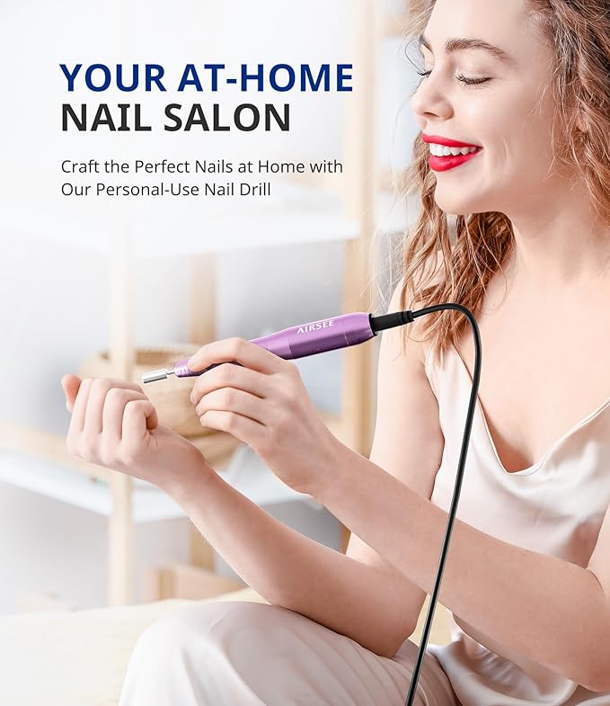 Airsee n14 electric nail drill,