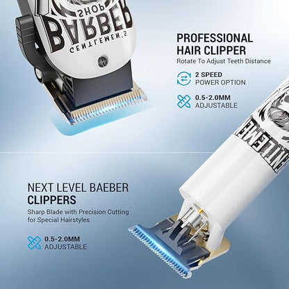 BESTBOMG Hair Clippers for Men