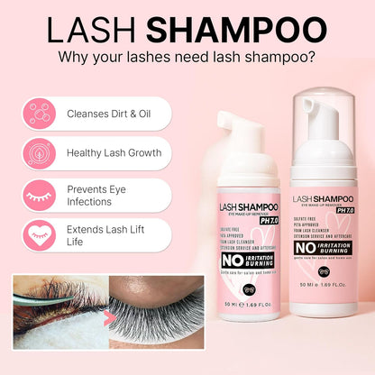 Korean Lash Lift Kit - Eye Brow Lamination Kit Eyelash Perm Kit Eyelash Lift Kit Lash Perm Eyebrow Lamination