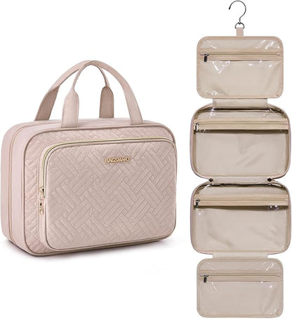 Bagsmart travel toiletry bag hanging
