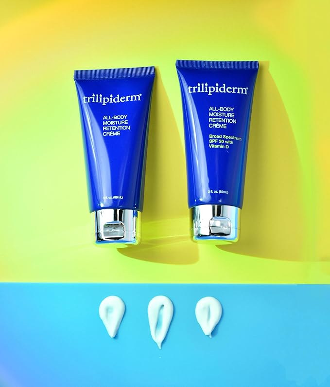 Trilipiderm Travel Size Moisturizer Sunscreen