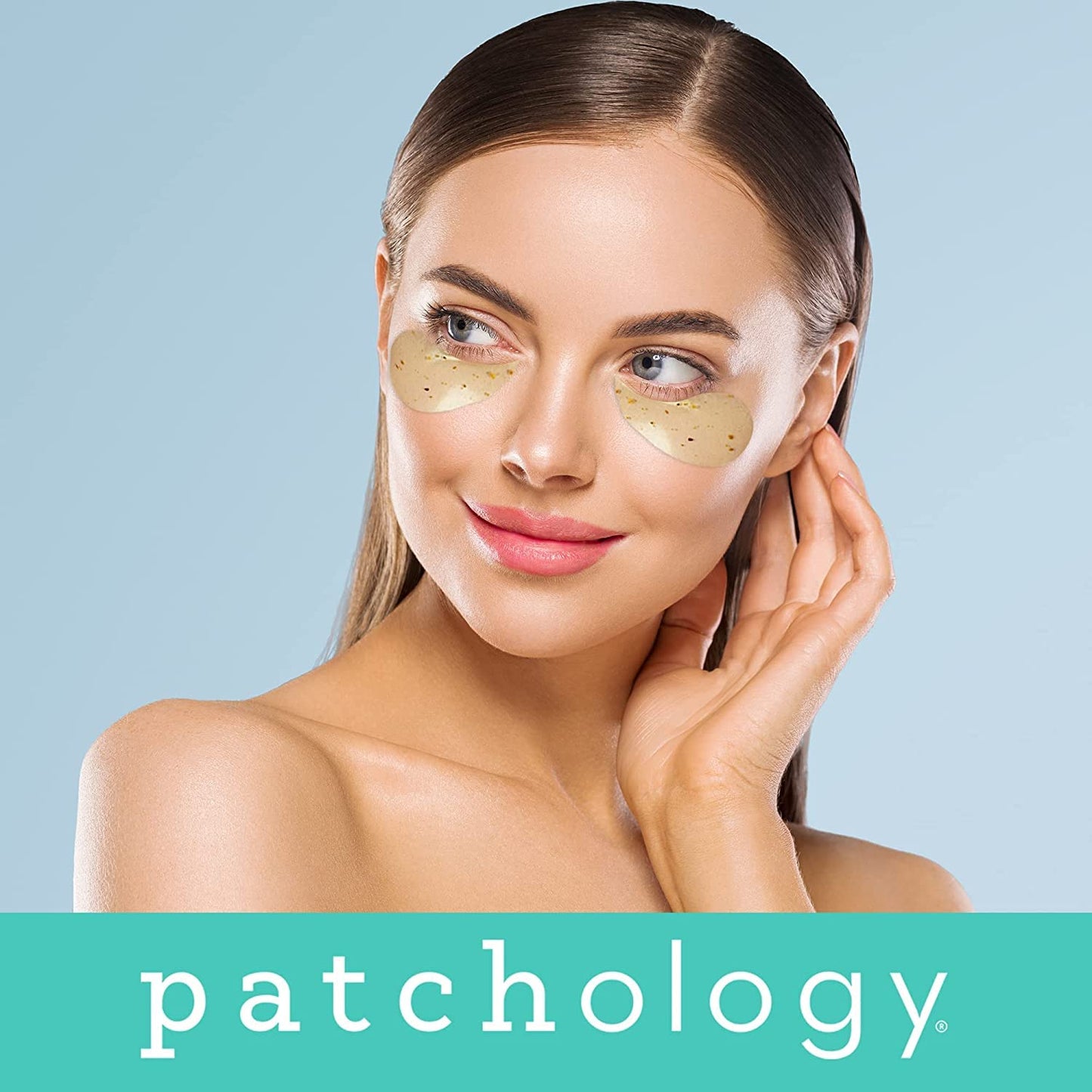Patchology Chill Mode Hydrating Under Eye Patches - Under Eye Mask For Dark Circles and Puffy Eyes Care, Treatment & Moisturizer - Eye Bags, Puffiness & Wrinkles Reducer (5 Pairs)