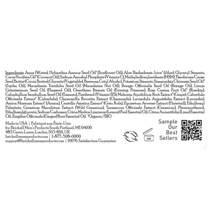 Brickell Men's Products Resurfacing Anti-Aging Face Cream For Men, Natural and Organic Face Moisturizer, Vitamin C Cream For Wrinkles, 2 Ounce, Scented