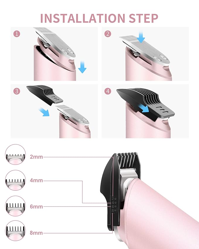 PRITECH Hair Trimmer for Women,