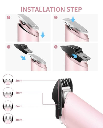 PRITECH Hair Trimmer for Women,