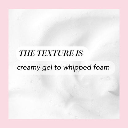 Saturday Skin Face Cleanser Hydrating Foam Cleanser Natural ingredients Anti-aging | Makeup Remover and Face Wash | Fragrance Free Ideal for Sensitive, Dry Skin Korean Skincare