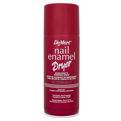 Demert brands nail enamel dryer