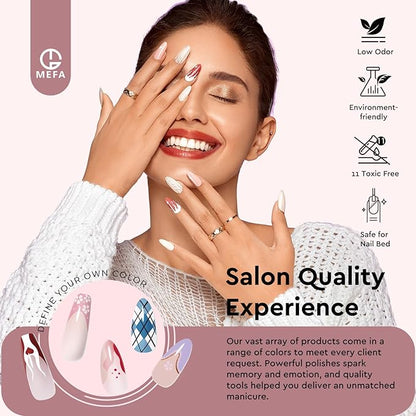 Mefa 47 pcs gel nail
