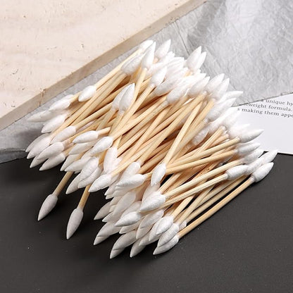 200pcs pointed tip cotton swabs,