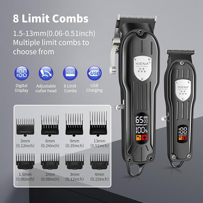 Professional Hair Clippers for Men