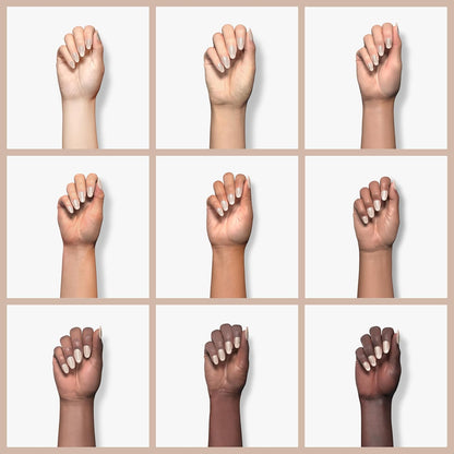 EBANKU Nude Acrylic Powder, 120g/4.23oz Acrylic Powder Large Capacity Professional Acrylic Nail Powder for Nail Acrylic Extension, Nail Carving, Long-Lasting, No Nail Lamp Needed